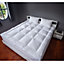 Double Mattress Topper 137x190x10cm Extra Thick 10cm Double Mattress Topper