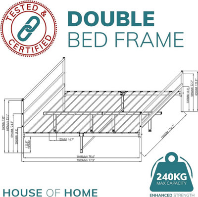 Fantastic furniture deals bed frames double