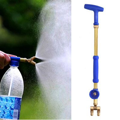 Double Nozzle Bottle Sprayer with G3/4Female Thread for Garden Lawn ...