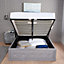 Double Ottoman Storage Bed Crystal - No Mattress