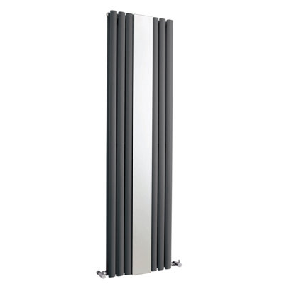 Double Panel Designer Radiator 1800 x 499mm-Anthracite