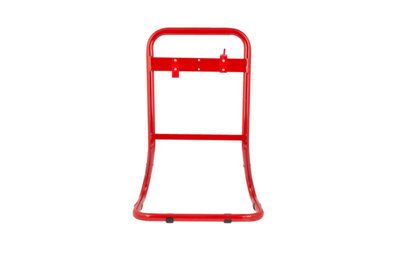 Double Red Metal Fire Extinguisher Stand - UltraFire