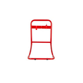 Double Red Metal Fire Extinguisher Stand - UltraFire