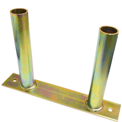Double Scaffolding Tube Ties (Available as a single or a double)