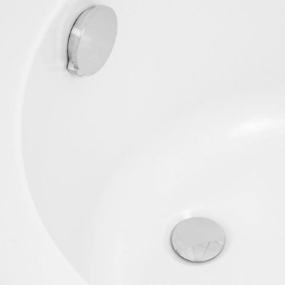 Double seal bathtub plug 72 mm height adjustable universal bathtub plug ...