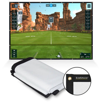 Double Sided Impact Screen  3 x 3 Metres
