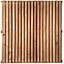 Double Sided Larch Slatted Panel - Vertical - 900mm Wide x 2100mm High