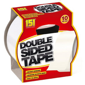 Double Sided Tape Heavy Duty Adhesive Tape Multi Purpose 48mm 10M