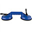 Double Suction Lifter Pad For Glass / Window / Mirror / Metal Dent Puller