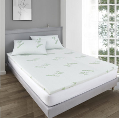 2 memory foam on sale mattress topper twin