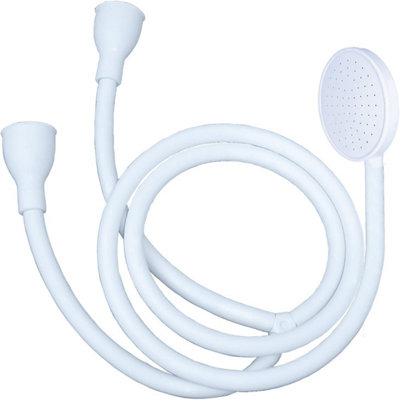Double Tap Shower Spray Bathroom Accessory Premium Shower Attachment ...