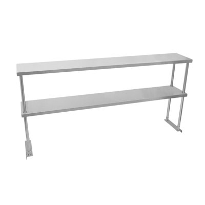 Double Tier Steel Over-Shelf 1500mm | DIY at B&Q