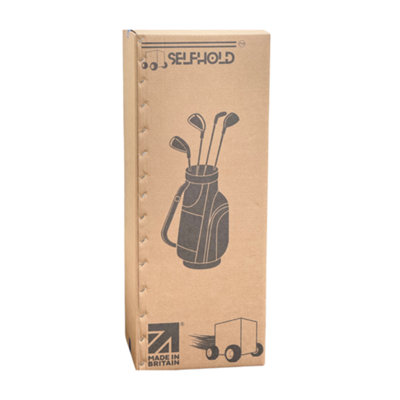 Double Wall Cardboard Golf Bag Shipping Box 14 x 12 x 36 inches