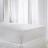 Double Waterproof Terry Towel Mattress Protector Fitted Bed Sheet Cover Topper Bedding