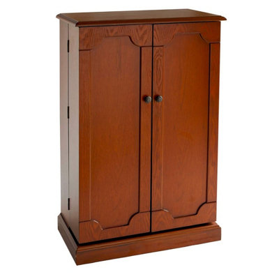 Dvd storage cabinet on sale with doors