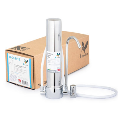 Doulton D-CS Countertop Water Filter System + Biotect Ultra Filter
