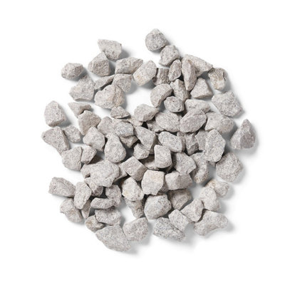 Dove Grey Stone Chippings 10-20mm Garden Gravel Patio Pot Toppings Aggregates