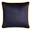 Down the Dilly Soft Touch Velvet Filled Cushion