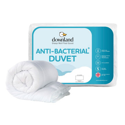 Downland Anti Bacterial Anti Allergy Duvet, 10.5 tog - Single