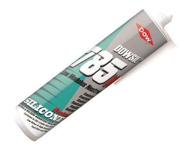 Dowsil 785N Bacteria-resistant Sanitary Silicone Sealant 310ml Cartridge - Clear