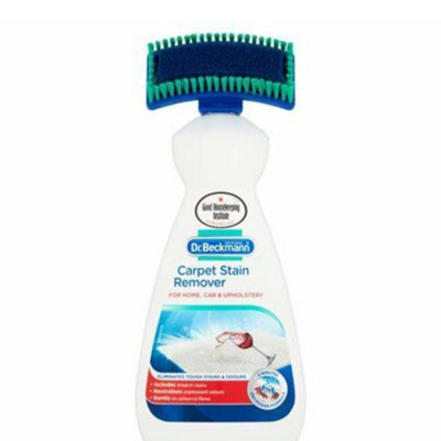 Dr Beckmann Carpet Cleaner & Brush 650ml