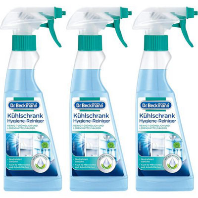 Dr. Beckmann Fridge Hygiene Cleaner 250ml (Pack of 3)