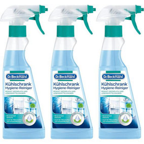 Dr. Beckmann Fridge Hygiene Cleaner 250ml (Pack of 3)