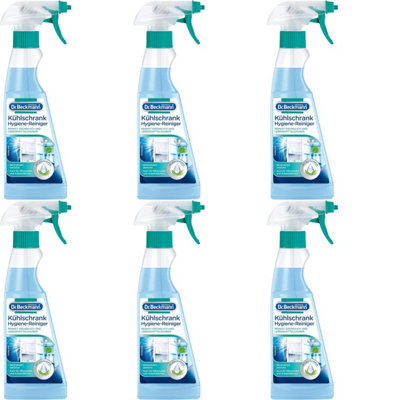 Dr. Beckmann Fridge Hygiene Cleaner 250ml (Pack of 6)