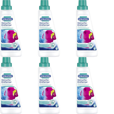 Dr Beckmann Odour Remover In Wash 500 Ml (Pack of 6) - Long Lasting