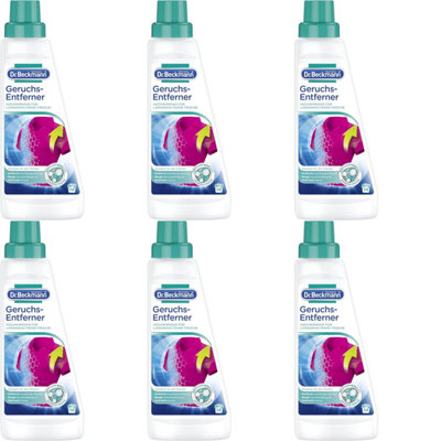 Dr Beckmann Odour Remover In Wash 500 Ml (Pack of 6) Long Lasting