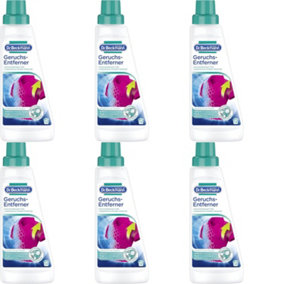 Dr Beckmann Odour Remover In Wash 500 Ml (Pack of 6) - Long Lasting