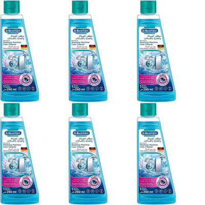 Dr Beckmann Service It Washing Machine Cleaner 250ml (Pack of 6) DIY