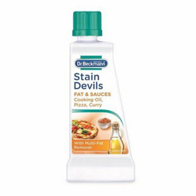 Dr Beckmann Stain Devils Cooking Oil and Fat and Sauces, 50 Ml (Pack of 6)