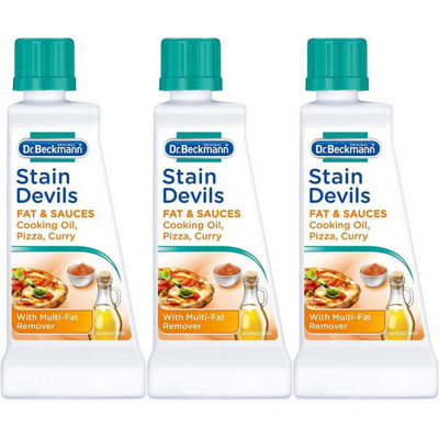 Dr Beckmann Stain Devils Removes Cooking Oil & Fat - 50 ml