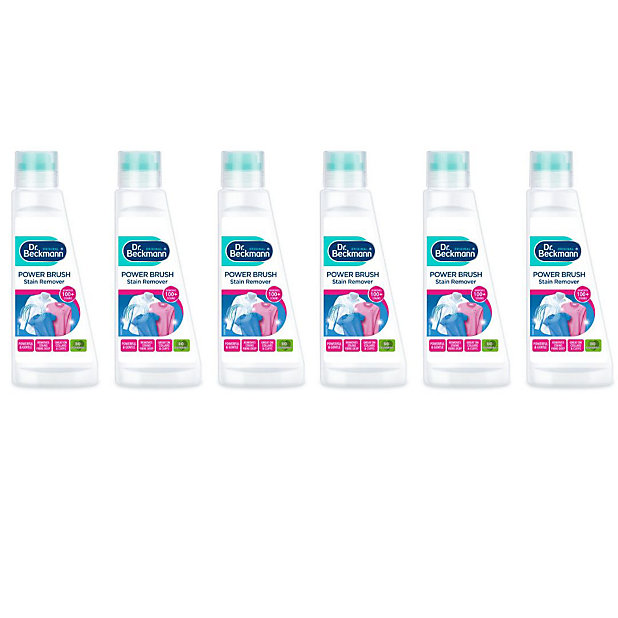 Dr Beckmann Stain Devils Pre-Wash Stain Remover 250ml (Non Spray Version)  (Pack of 6)
