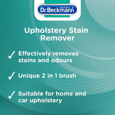 Dr. Beckmann Upholstery Stain Remover Brush 400 ml (Pack of 3)