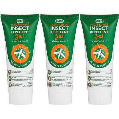 Dr J's Insect Mosquito Insect REPELLENT GEL Tropical Formula 100ml