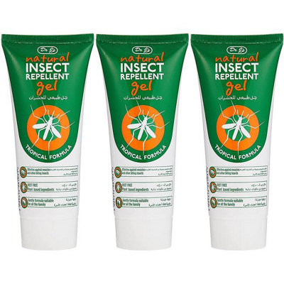 Dr J's Insect Mosquito Insect REPELLENT GEL Tropical Formula 100ml ...