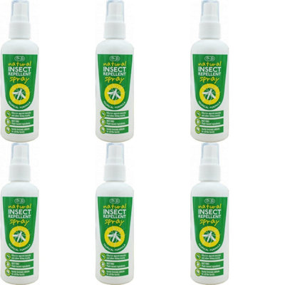 Dr J's Insect Mosquito REPELLENT SPRAY Tropical Formula 100ml Travel