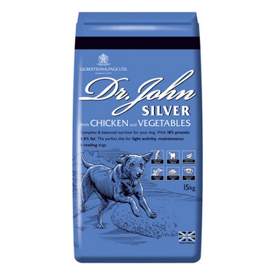 Dr John Dog Food Silver Chicken 15kg