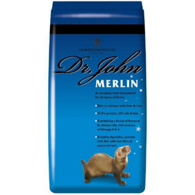 Dr John Merlin Ferret Food 10kg