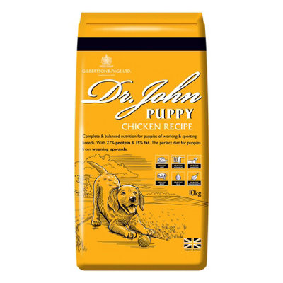 Dr John Puppy Food Chicken Dog Food 10kg