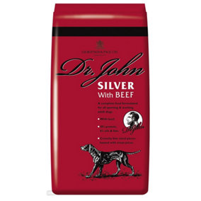 Dr. John Silver with Beef & Vegetables Dog Food 15kg