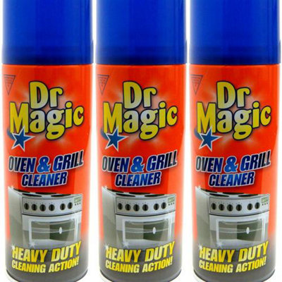 Dr Magic Oven and Grill Cleaner, Aluminum, Red (Pack of 3) DIY at B&Q