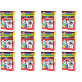 DR MAGIC SNATCH A DYE, WHITE, 15cm (Pack of 12)