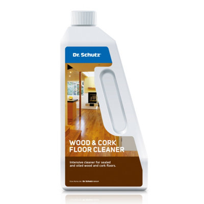 Dr Schutz Wood and Cork Floor Cleaner