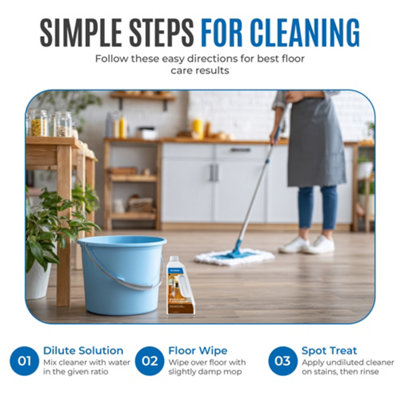 Dr Schutz Wood and Cork Floor Cleaner