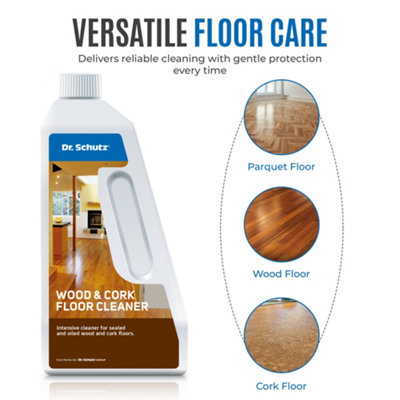 Dr Schutz Wood and Cork Floor Cleaner