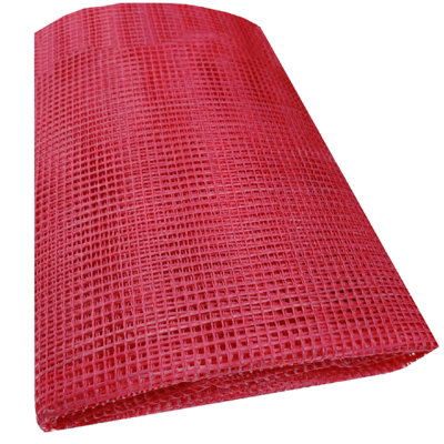 Draak 10m x 1m Pink Alkali Resistant Render Mesh 160gr/m2