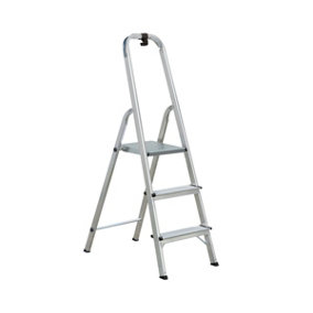 3 step on sale ladder b&q